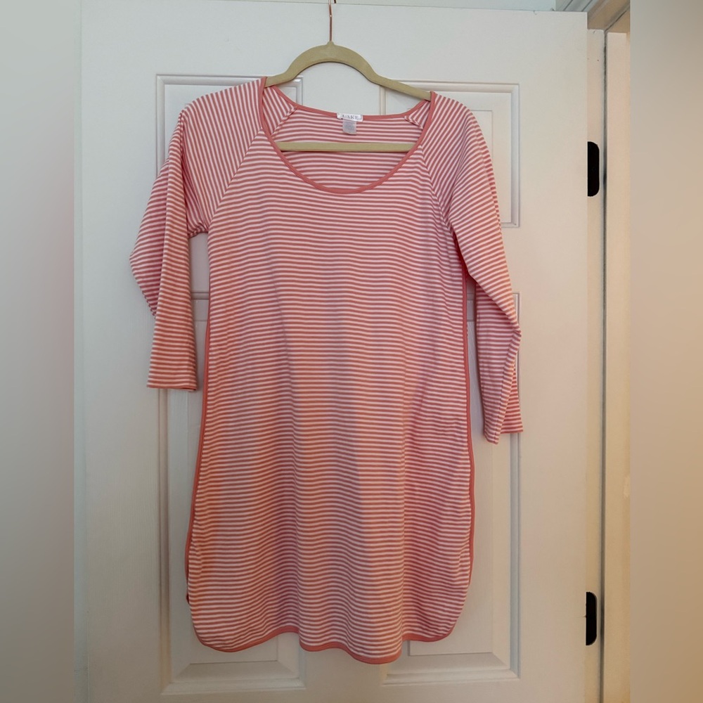LAKE pajama dress